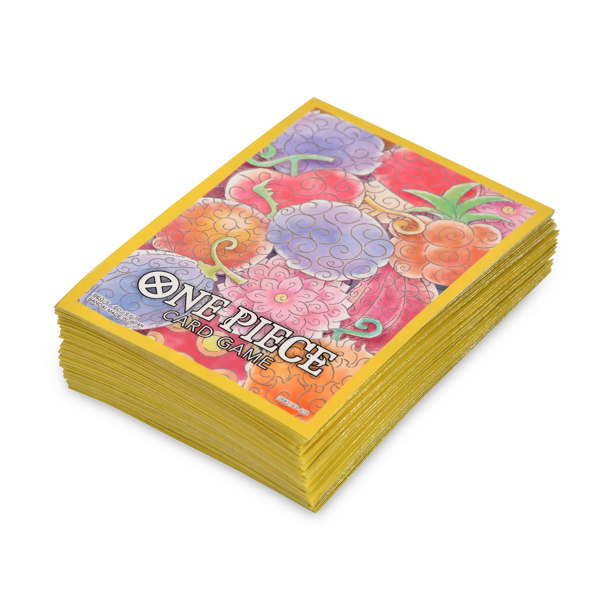 Produktbild One Piece Card Game - Teufelsfrüchte Kartenhüllen