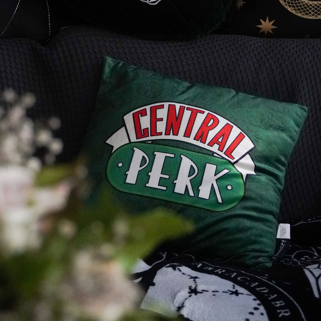 Produktbild Friends - Central Perk Kissen grün