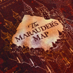 Produktbild Harry Potter - Karte des Rumtreibers Kissen