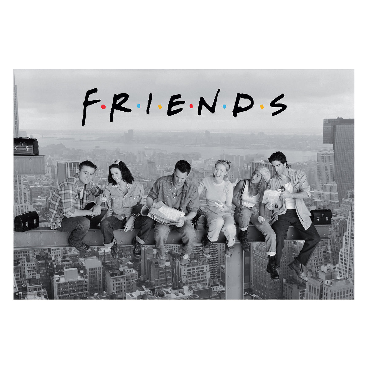 Produktbild Friends - Empire Building Maxi Poster