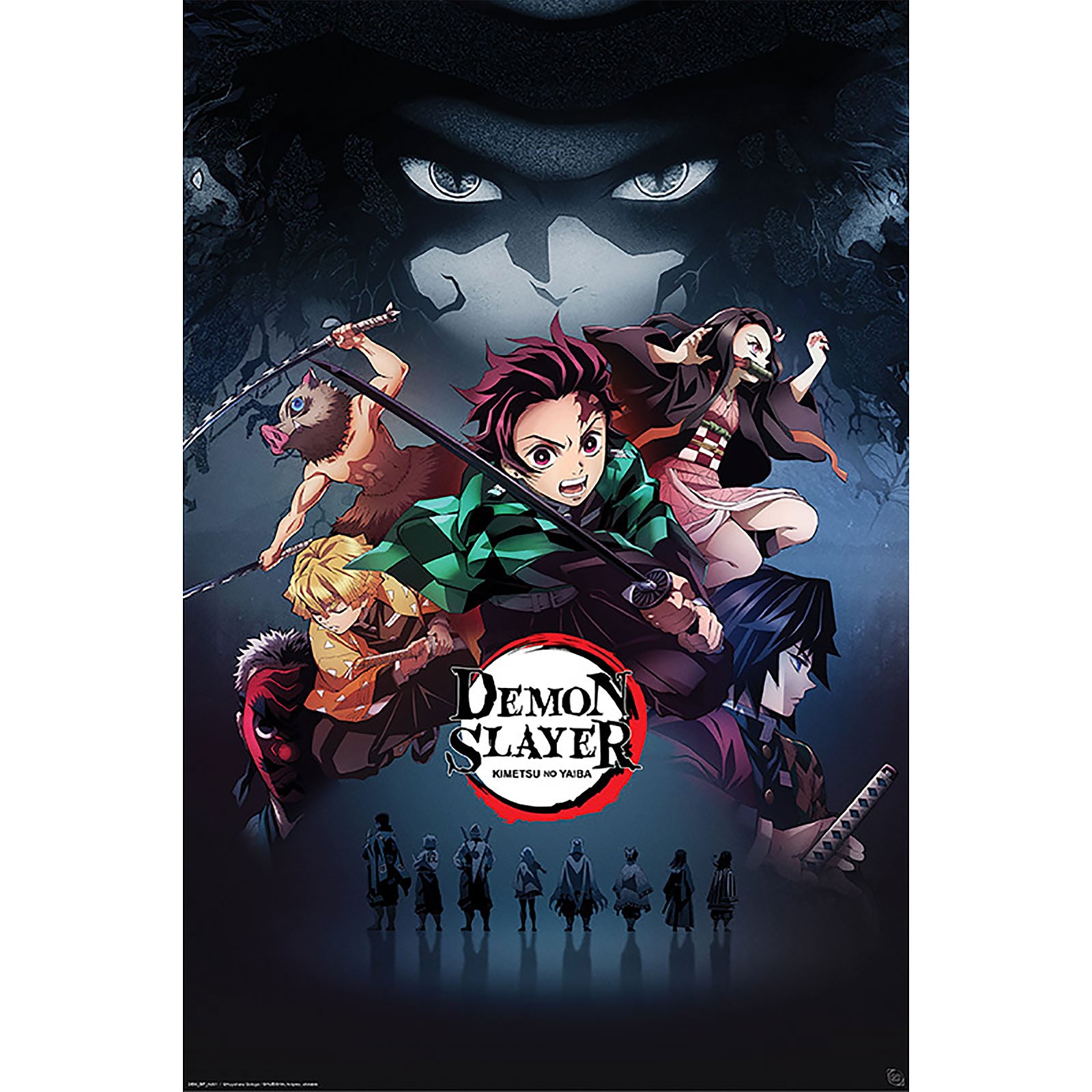 Produktbild Demon Slayer - Group Maxi Poster