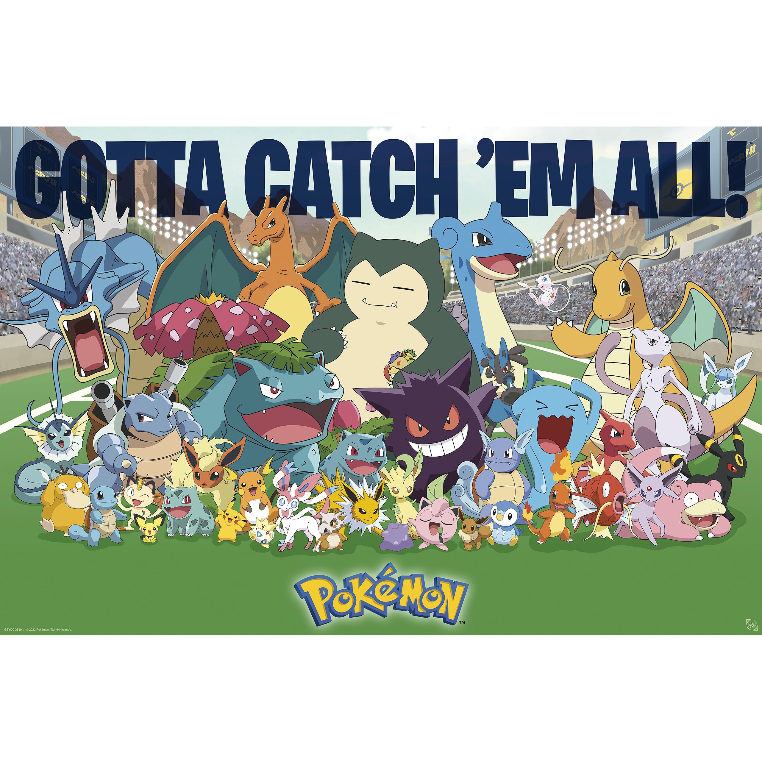 Produktbild Pokemon - Gotta Catch´em All Maxi Poster
