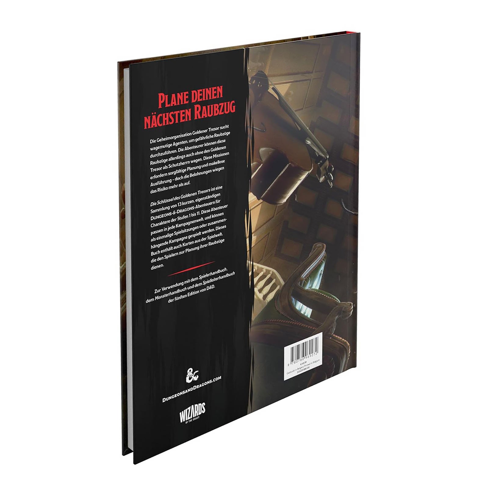 Produktbild Dungeons & Dragons - Die Schlüssel des Goldenen Tresors Sammelband