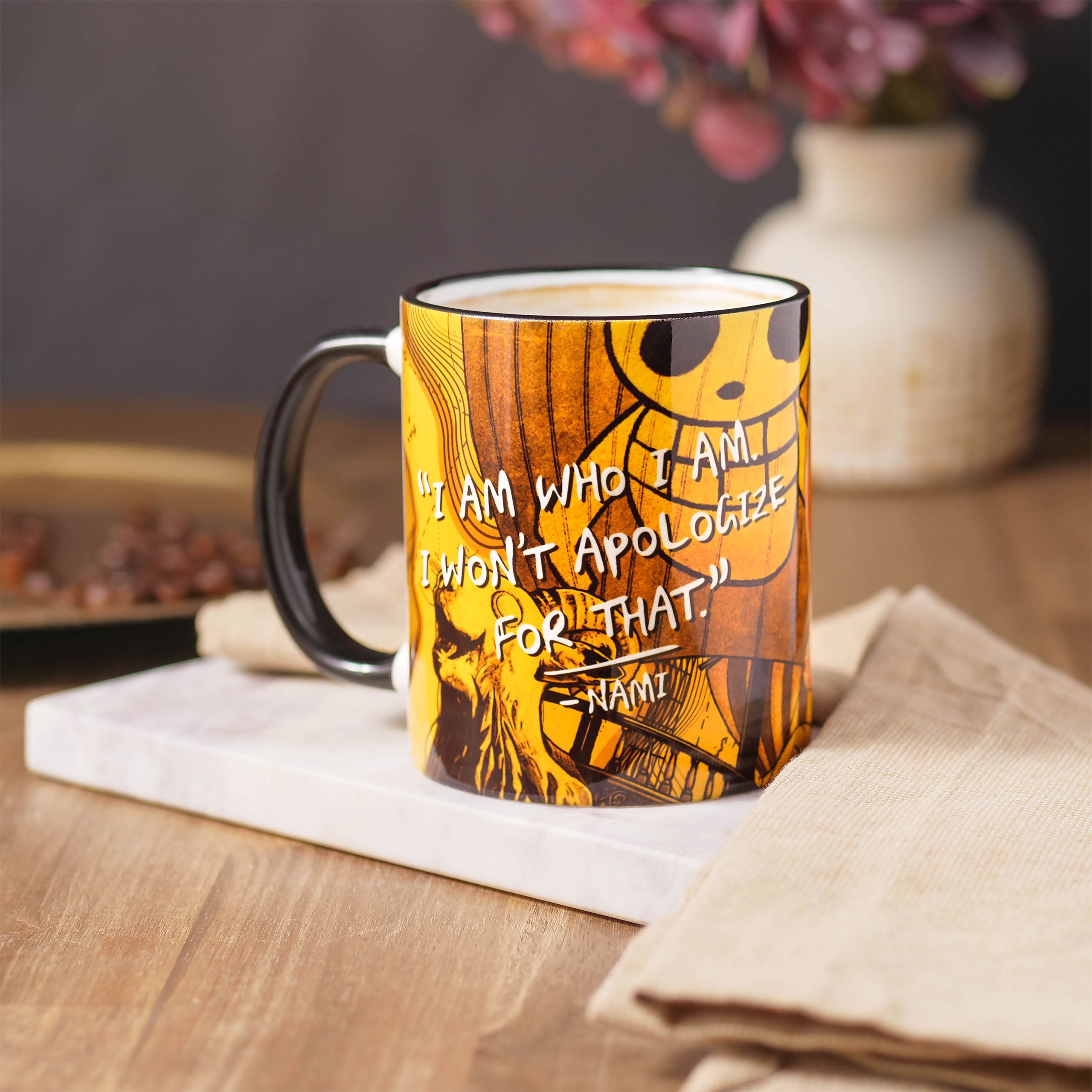 Produktbild Nami I Am Who I Am Tasse - One Piece