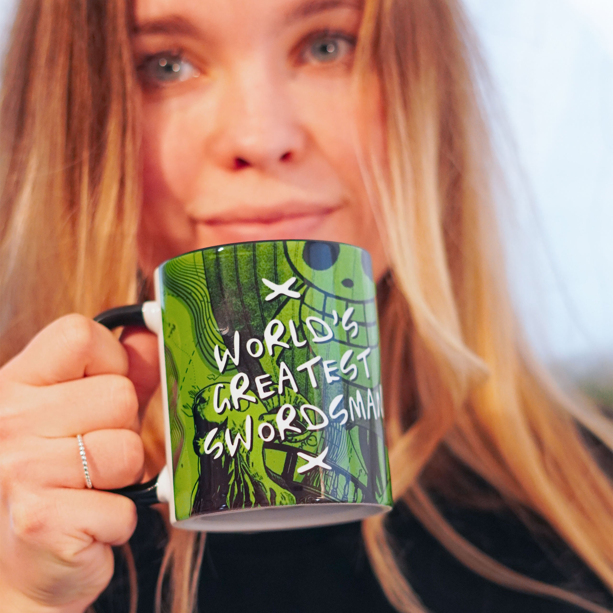 Produktbild Zoro World's Greatest Swordsman Tasse - One Piece