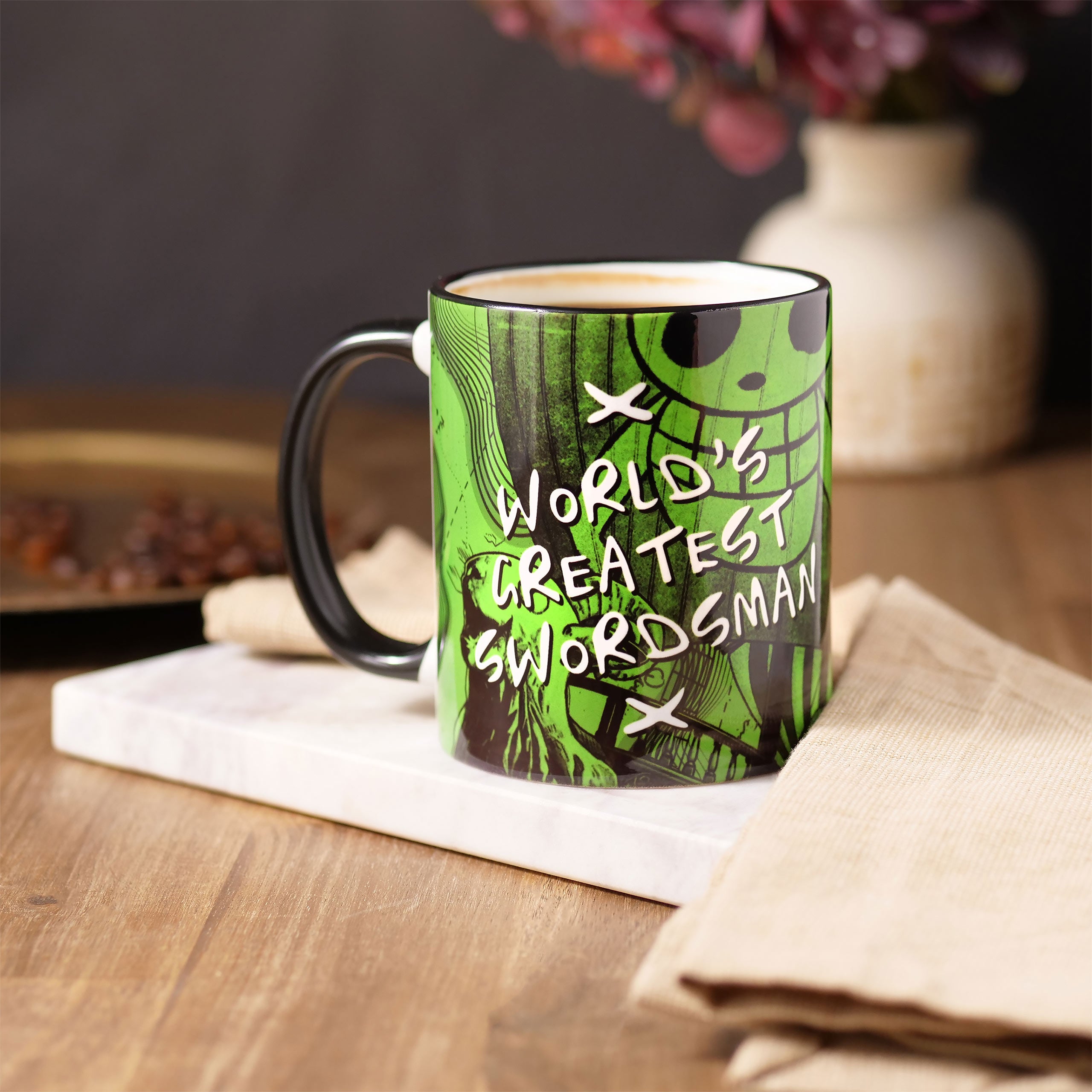 Produktbild Zoro World's Greatest Swordsman Tasse - One Piece