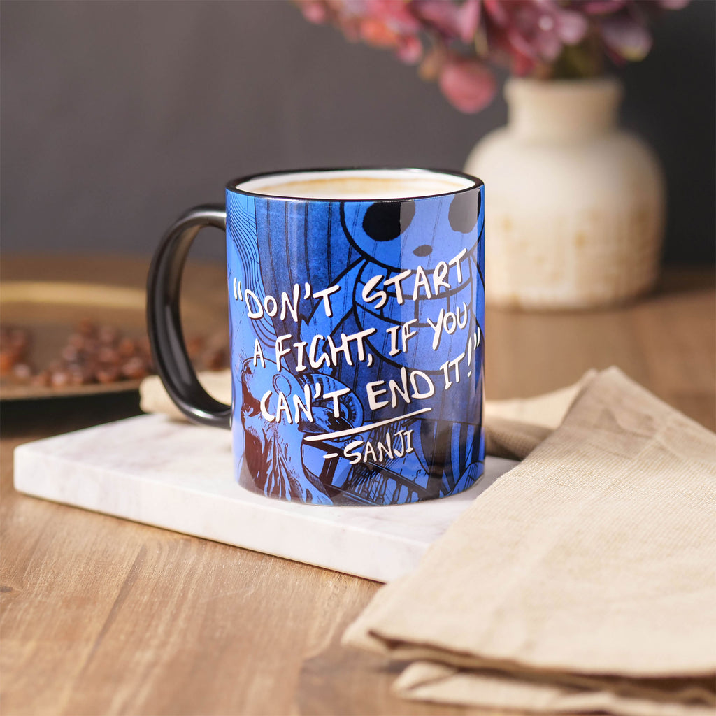 Produktbild Sanji End a Fight Tasse - One Piece