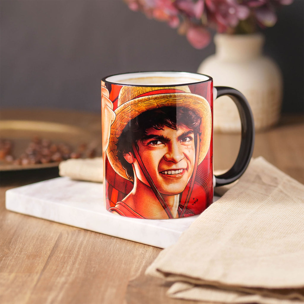 Luffy Feeling Piratey Tasse - One Piece
