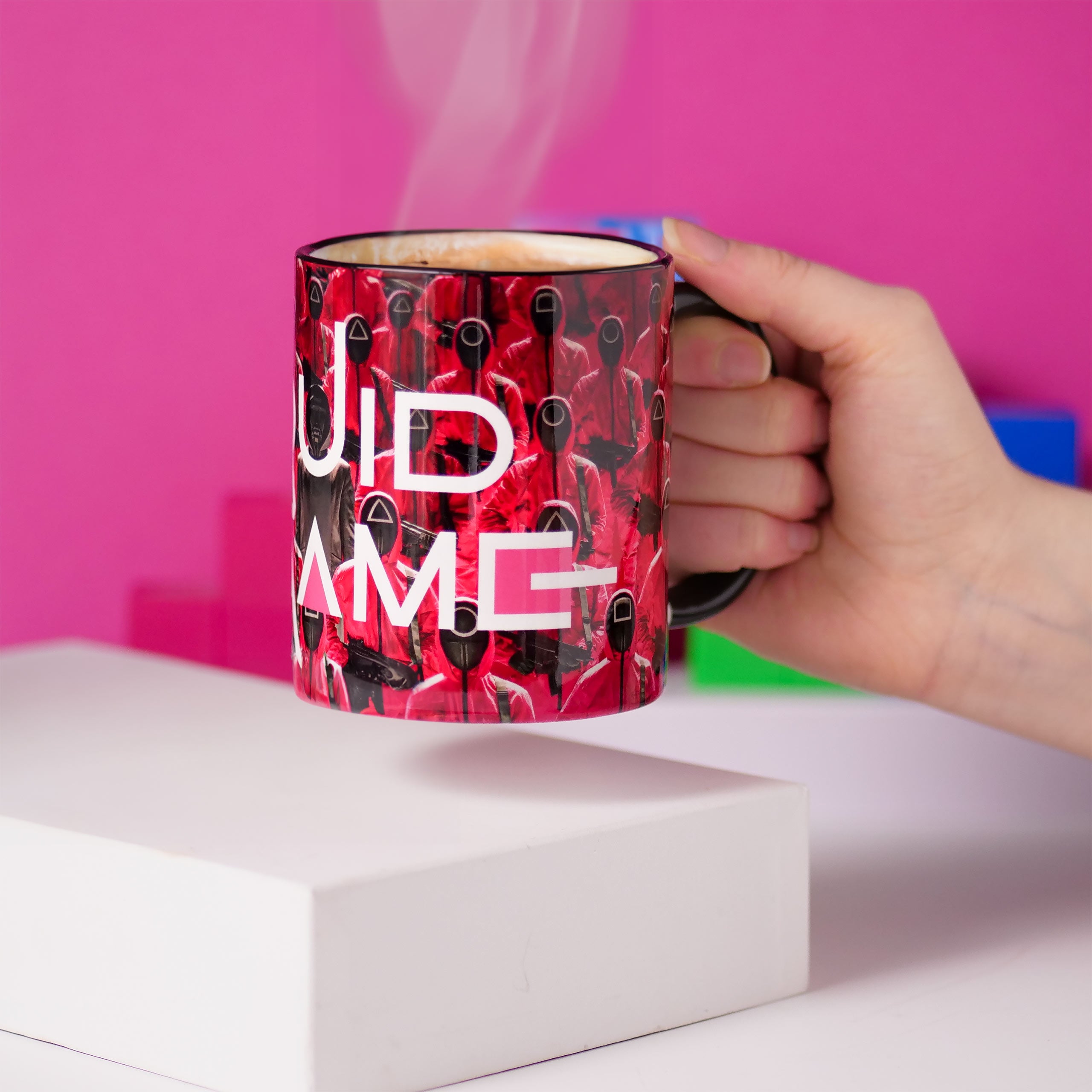 Produktbild Squid Game - Logo Tasse