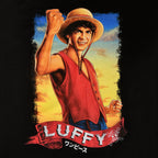 Produktbild Monkey D. Luffy T-Shirt schwarz - One Piece