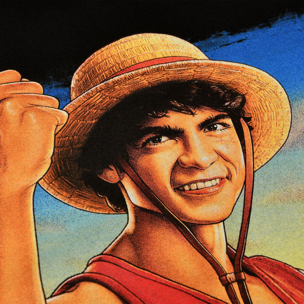 Produktbild Monkey D. Luffy T-Shirt schwarz - One Piece