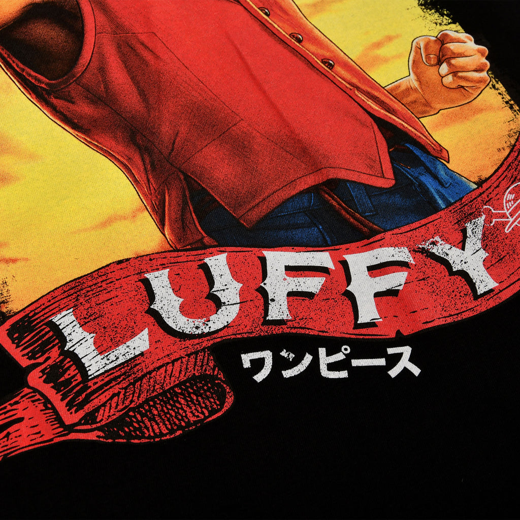 Produktbild Monkey D. Luffy T-Shirt schwarz - One Piece