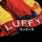 Produktbild Monkey D. Luffy T-Shirt schwarz - One Piece