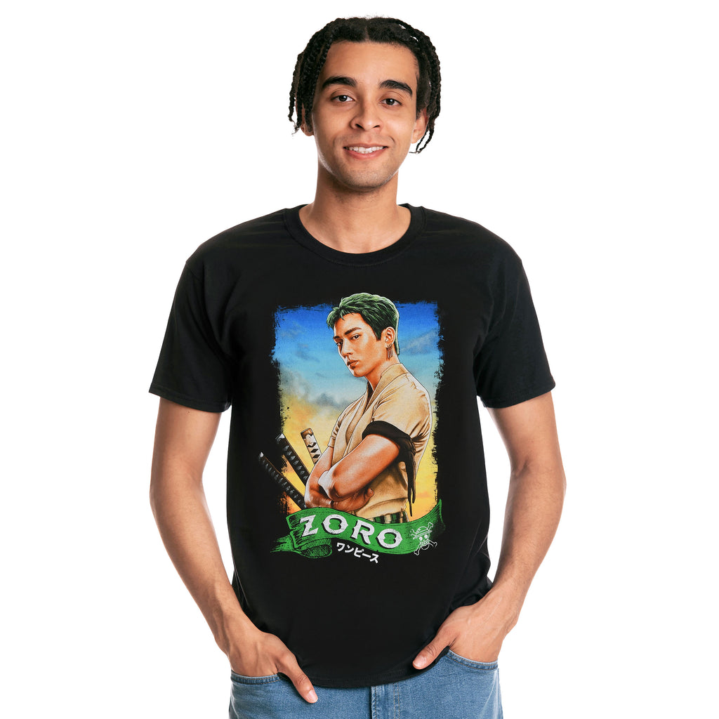 Produktbild Zoro T-Shirt schwarz - One Piece