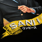 Product image Sanji T-Shirt black - One Piece