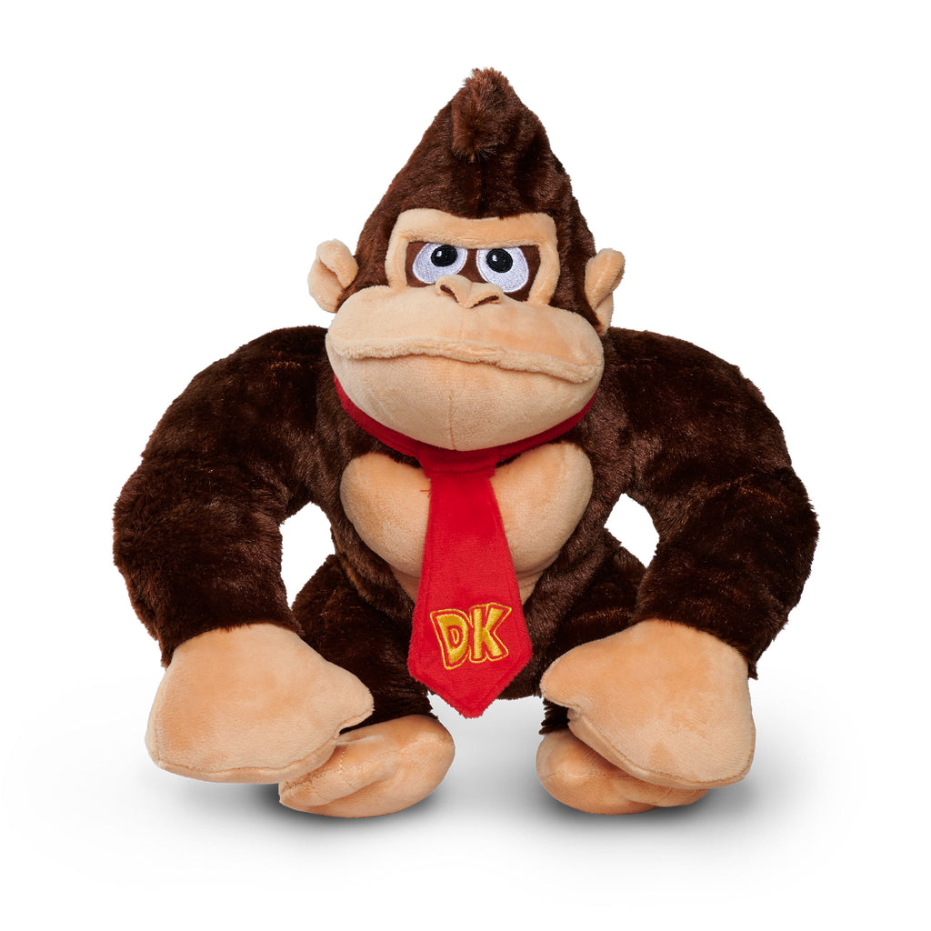 Donkey Kong Plüsch Figur - Super Mario