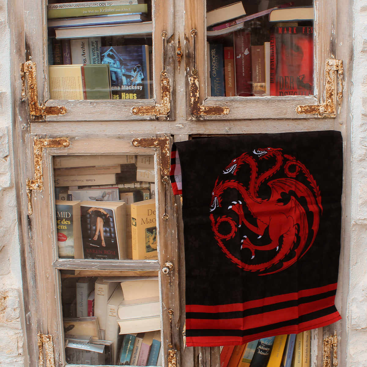 Produktbild Stark und Targaryen Geschirrtücher Set - Game of Thrones