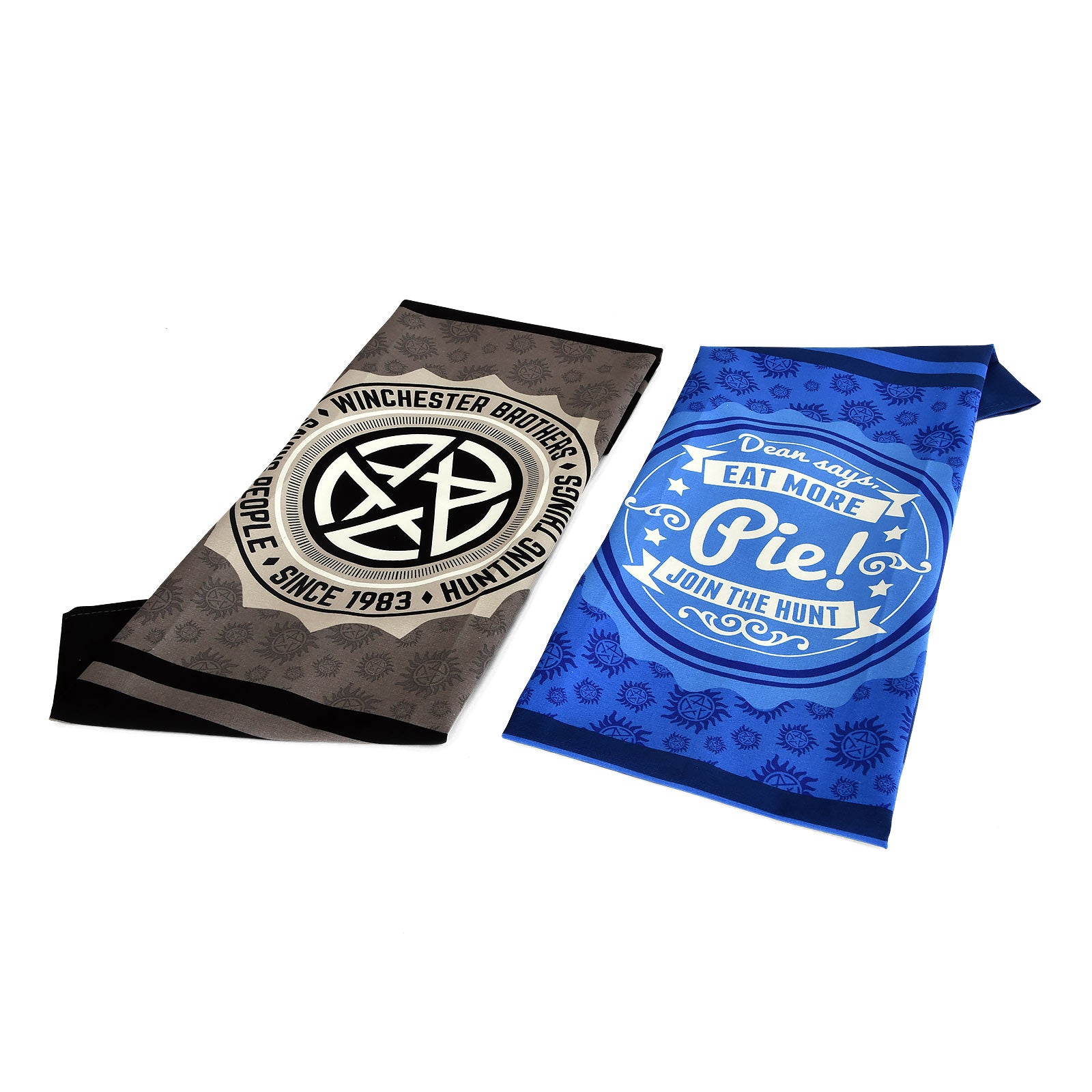 Produktbild Pentagramm und Pie Geschirrtücher Set - Supernatural