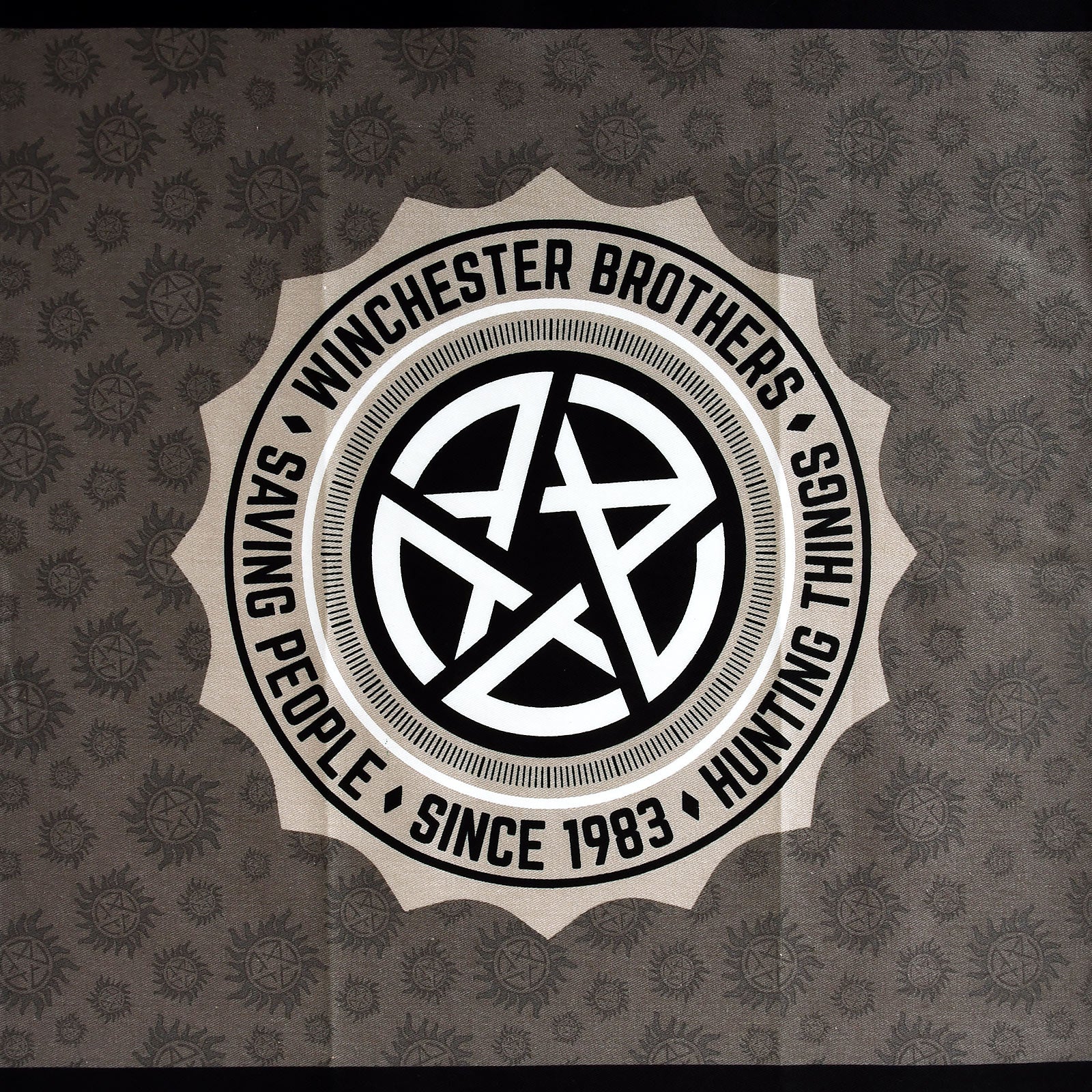 Produktbild Pentagramm und Pie Geschirrtücher Set - Supernatural