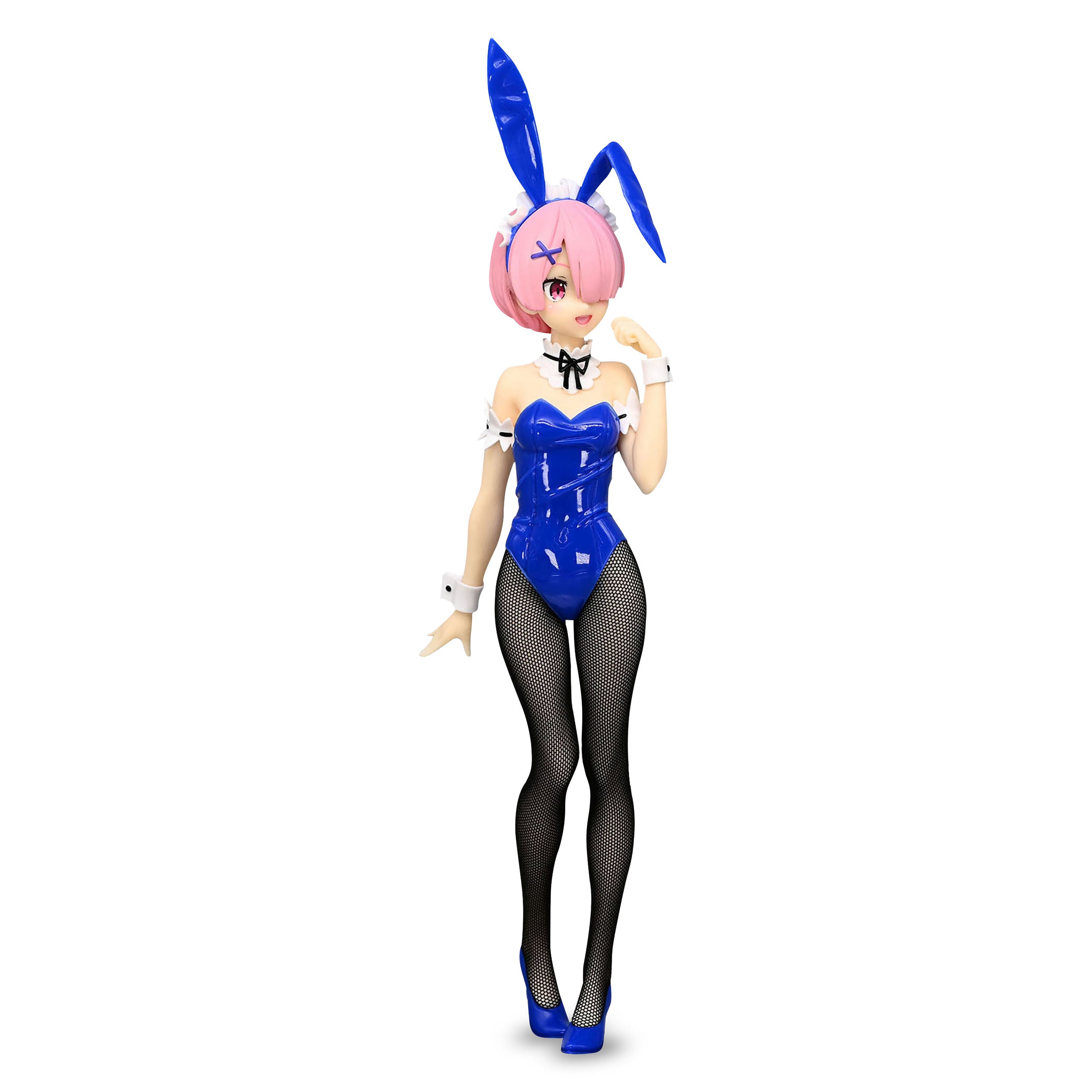 Produktbild Re:Zero - BiCute Bunnies Ram Figur Blue Color Version