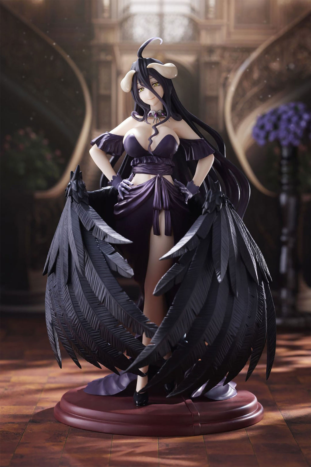 Produktbild Overlord - Albedo Figur Black Dress Version