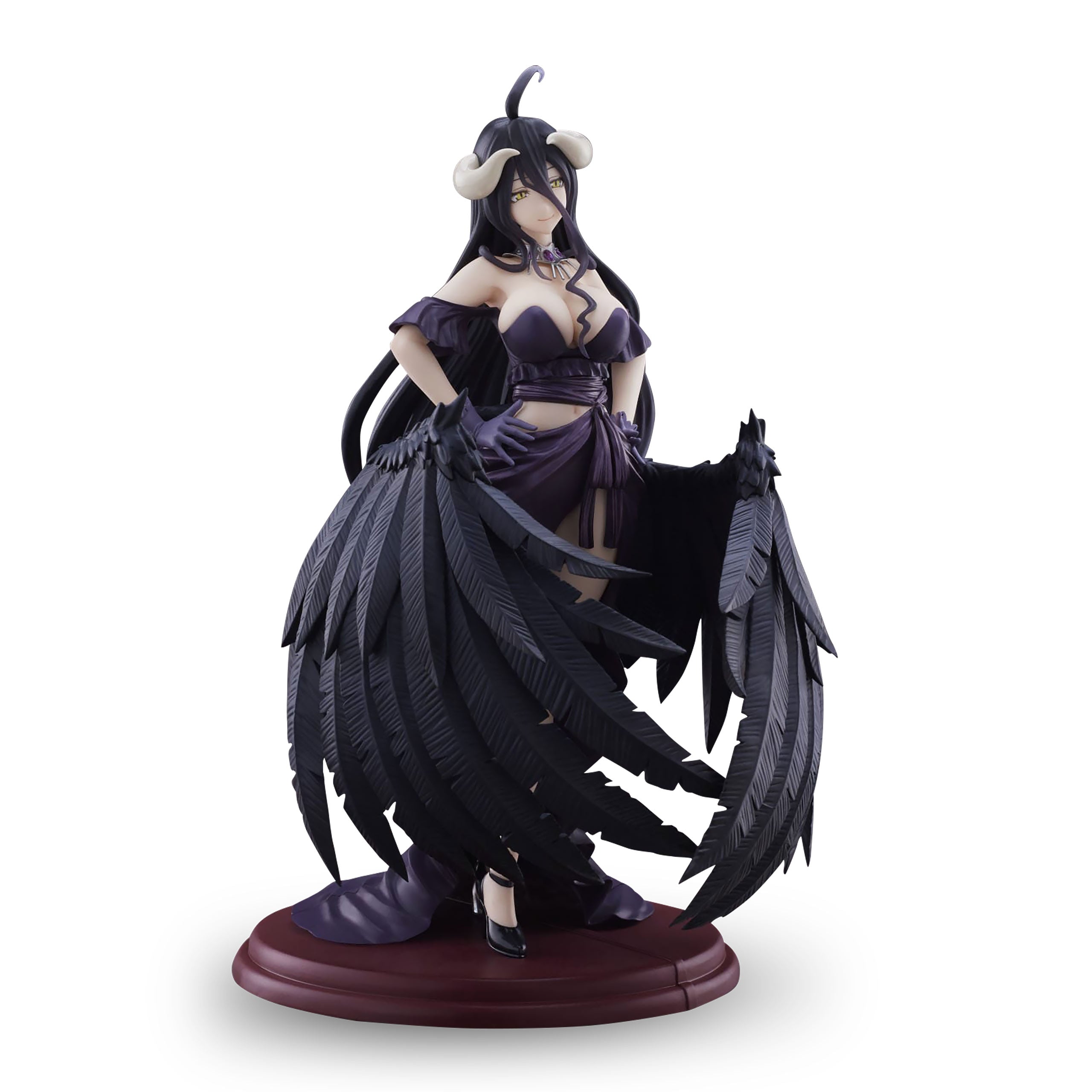 Produktbild Overlord - Albedo Figur Black Dress Version