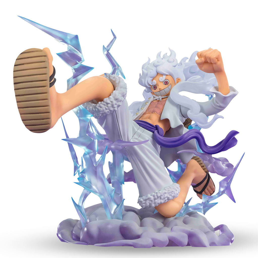 One Piece: Gear 5 - Monkey D. Luffy Gigant Statue