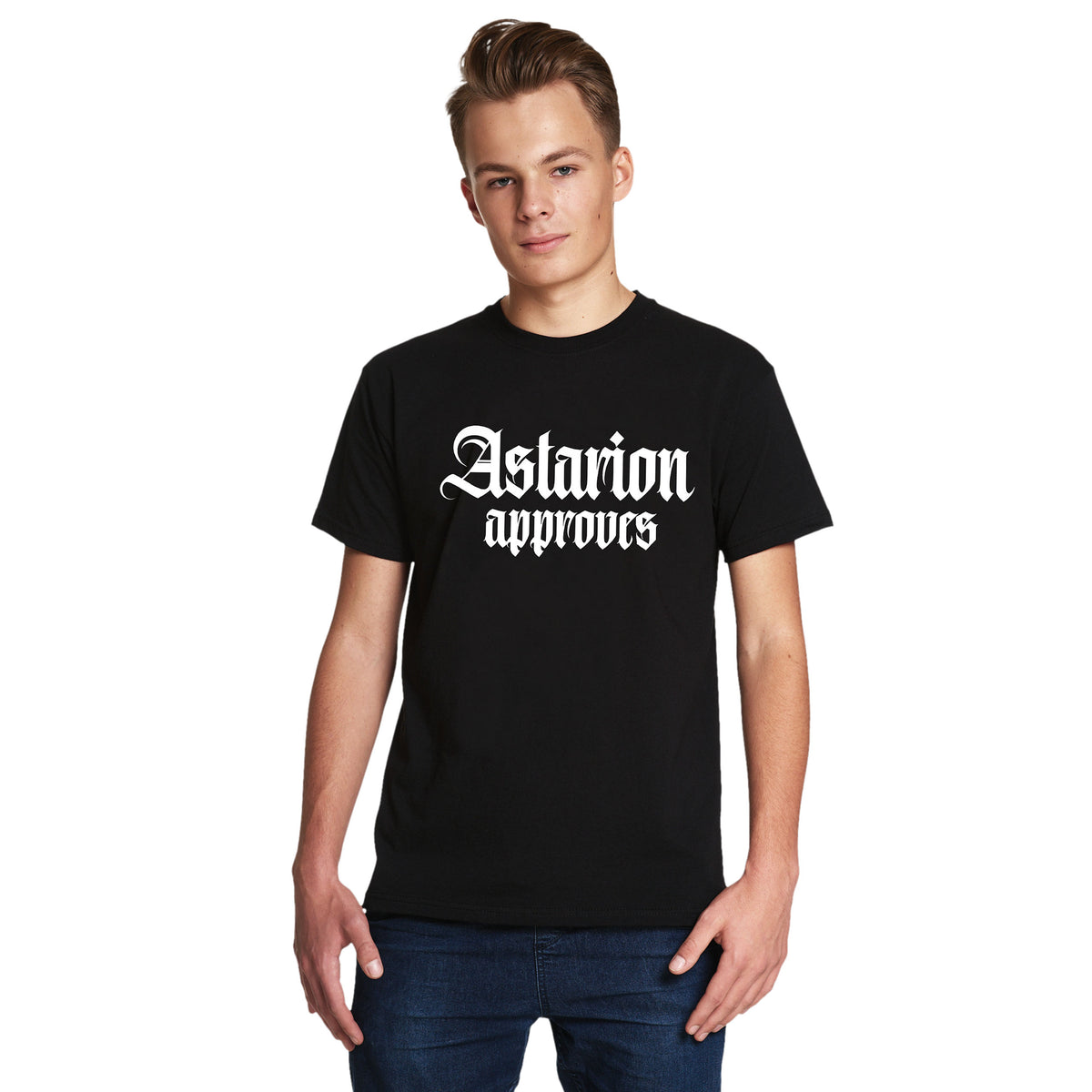 Produktbild Astarion Approves T-Shirt für Baldur's Gate Fans