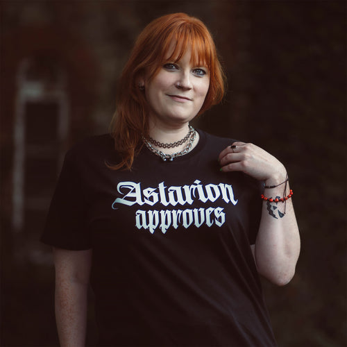Produktbild Astarion Approves T-Shirt für Baldur's Gate Fans