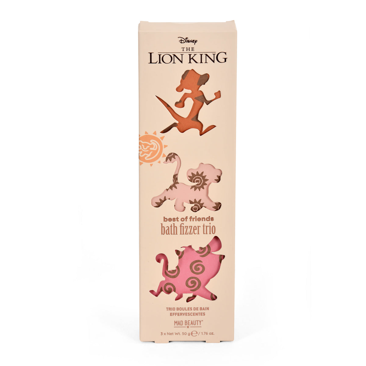Produktbild König der Löwen - Best of Friends Badefizzer 3er Set