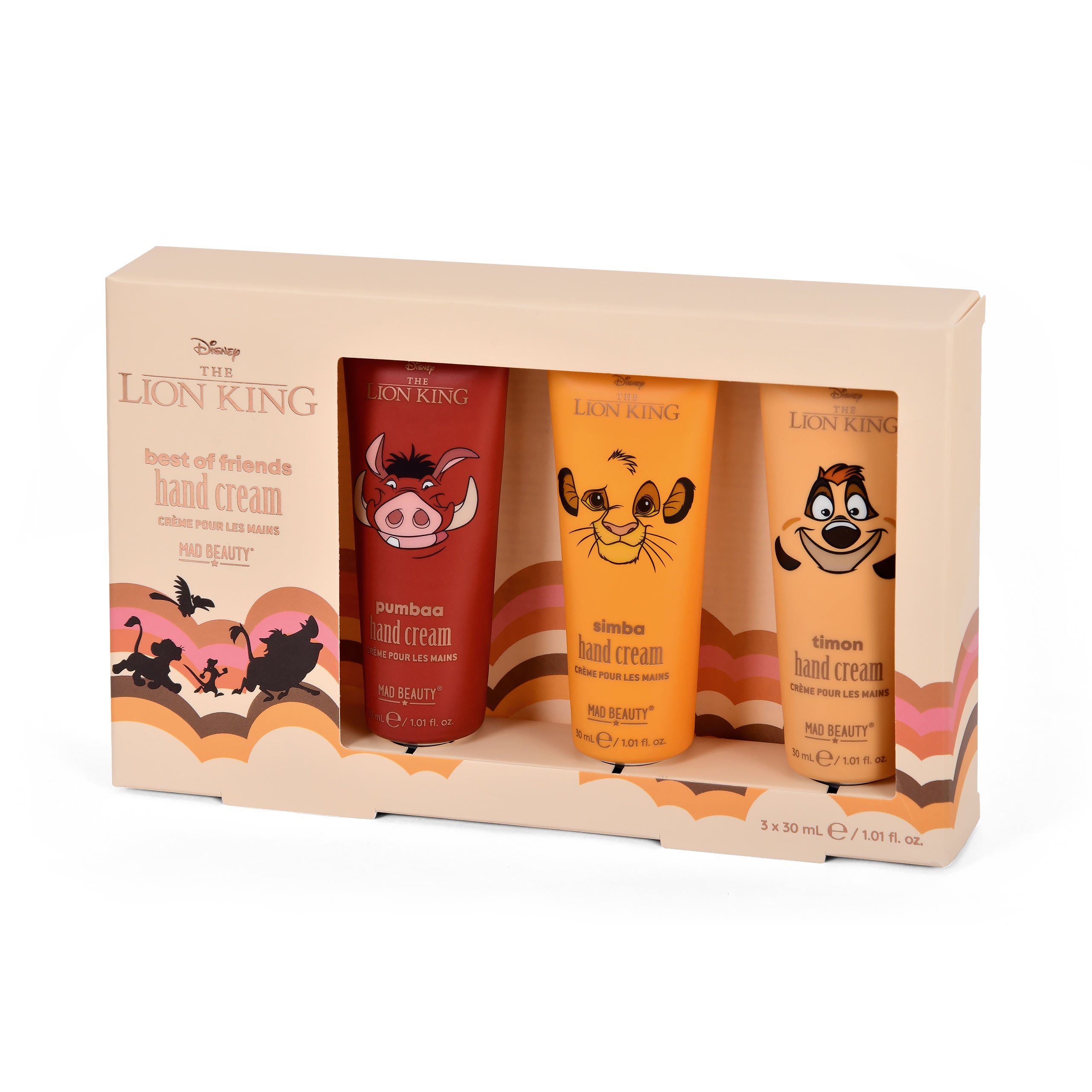 Produktbild König der Löwen - Best of Friends Handpflege 3er Set