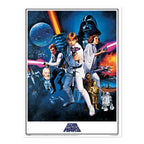 Produktbild Star Wars - A New Hope Metall Poster