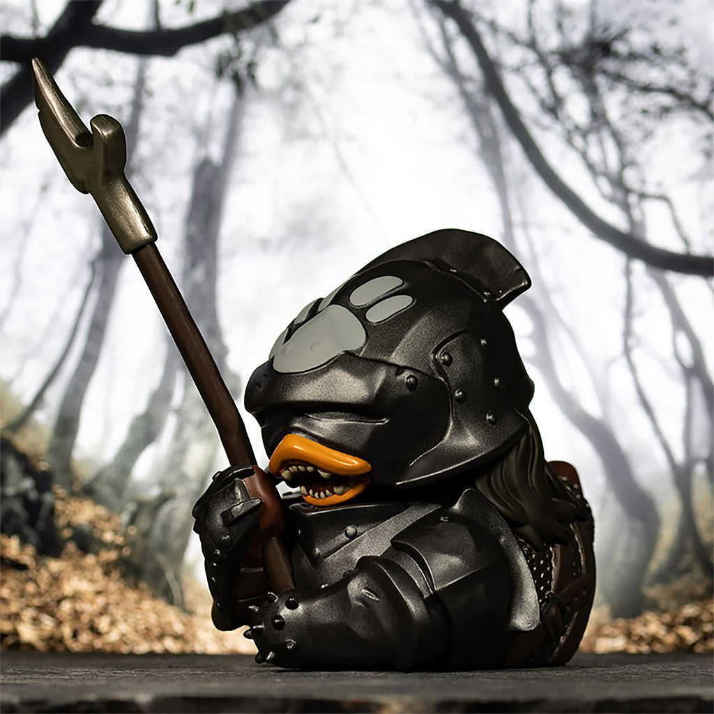 Produktbild Der Herr der Ringe - Uruk-Hai Pikeman TUBBZ Deko Ente