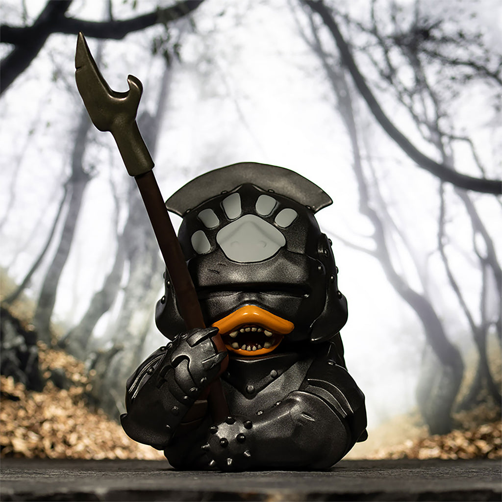 Produktbild Der Herr der Ringe - Uruk-Hai Pikeman TUBBZ Deko Ente
