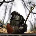 Produktbild Der Herr der Ringe - Uruk-Hai Pikeman TUBBZ Deko Ente
