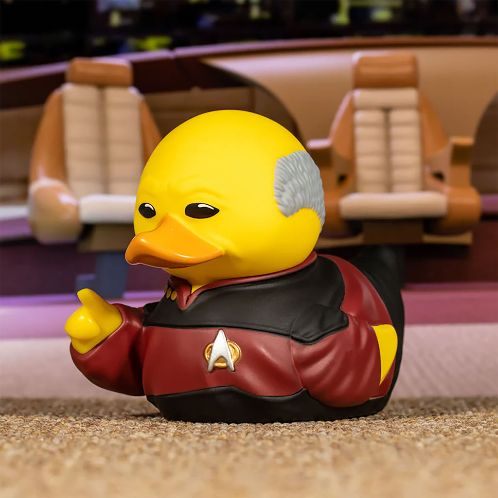 Produktbild Star Trek - Jean-Luc Picard TUBBZ Deko Ente