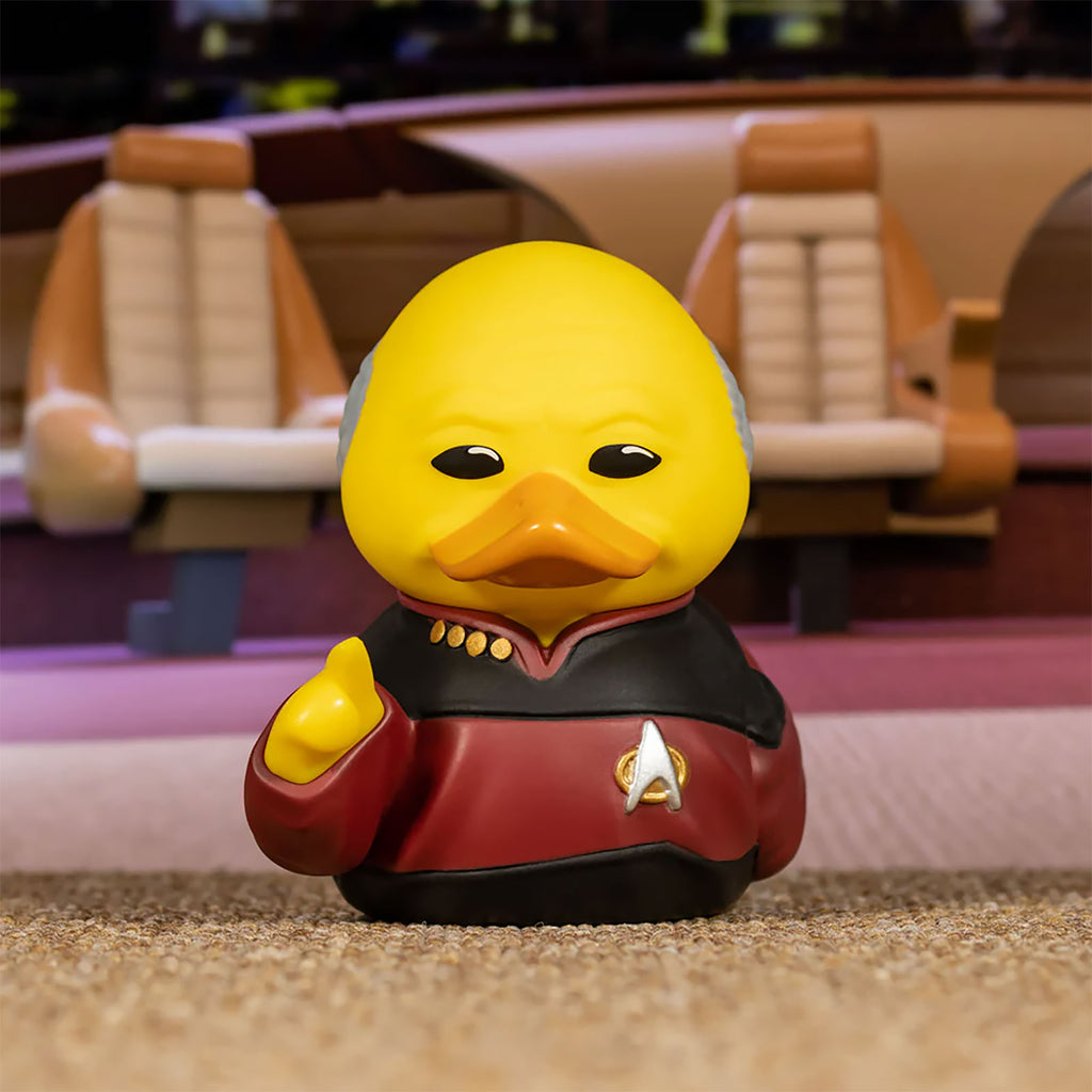 Produktbild Star Trek - Jean-Luc Picard TUBBZ Deko Ente