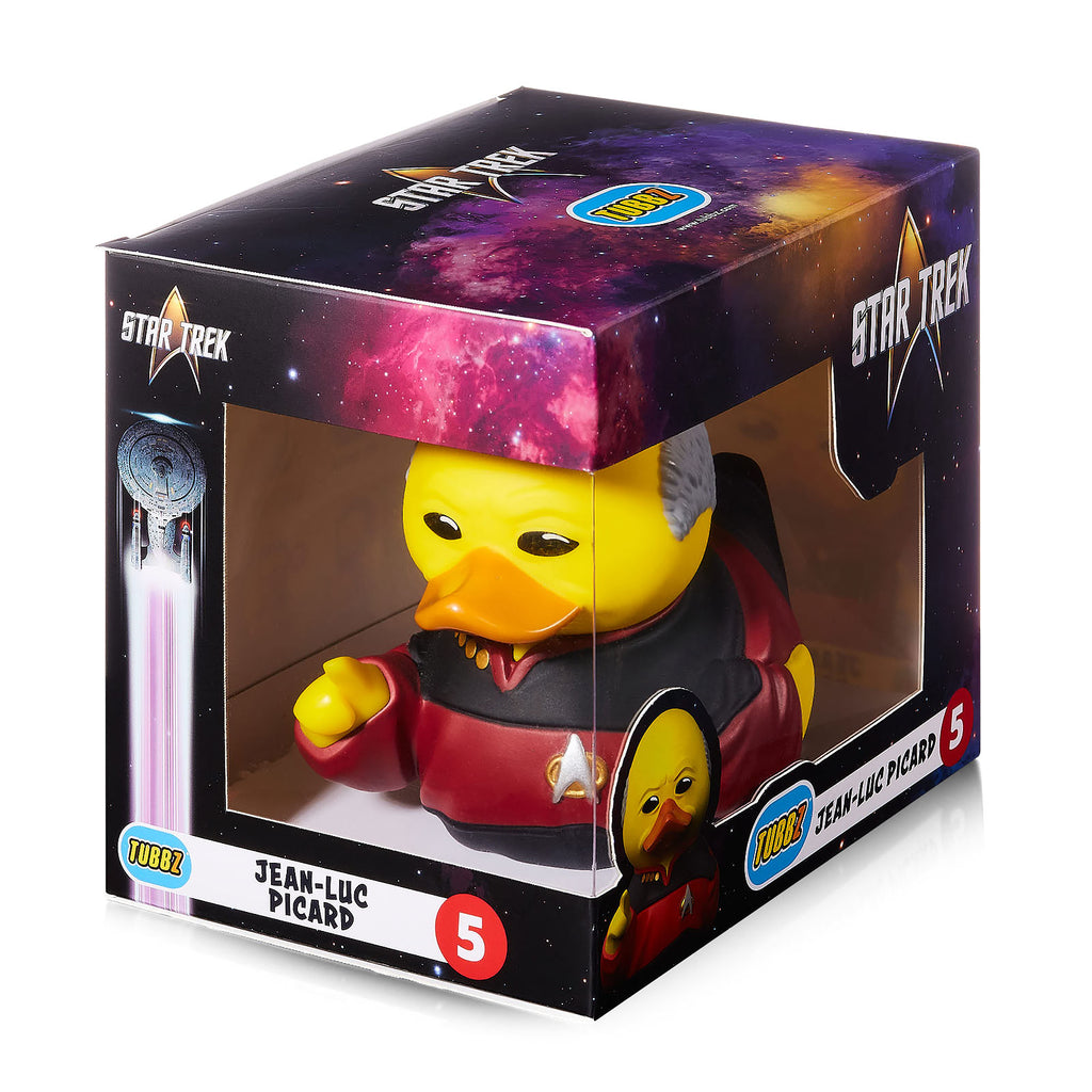 Produktbild Star Trek - Jean-Luc Picard TUBBZ Deko Ente