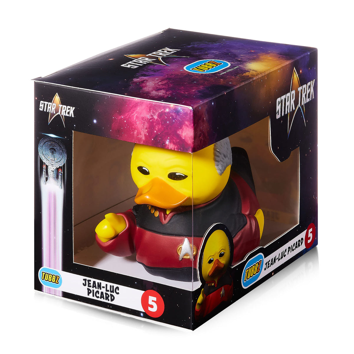 Produktbild Star Trek - Jean-Luc Picard TUBBZ Deko Ente