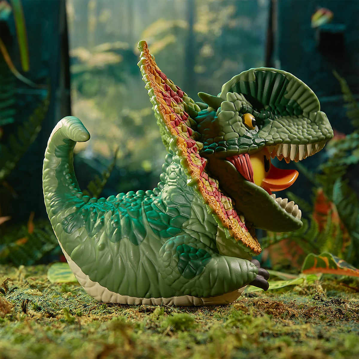 Produktbild Dilophosaurus TUBBZ Deko Ente - Jurassic Park