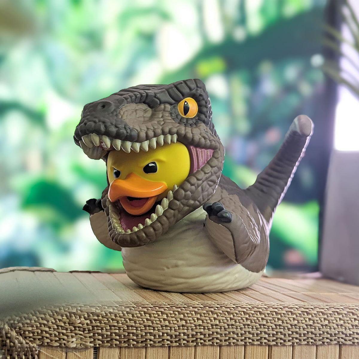 Produktbild Velociraptor TUBBZ Deko Ente - Jurassic Park