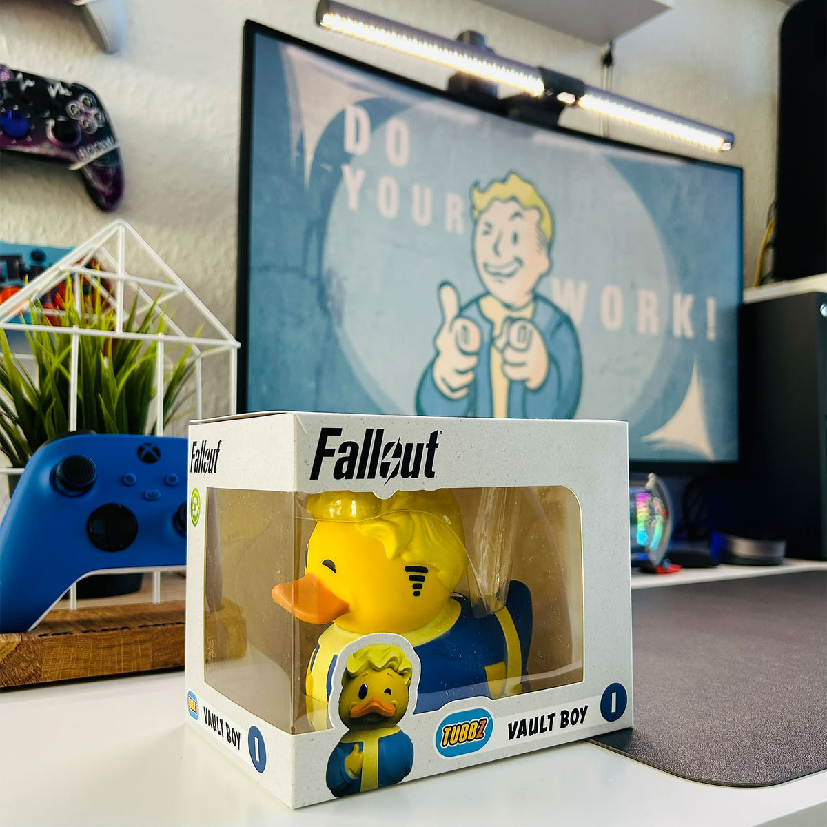 Produktbild Fallout - Vault Boy TUBBZ Deko Ente