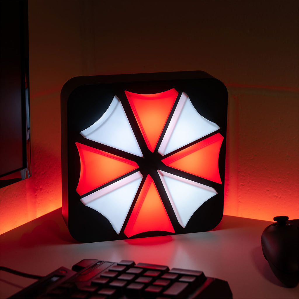 Resident Evil - Umbrella Corporation Logo Lampe