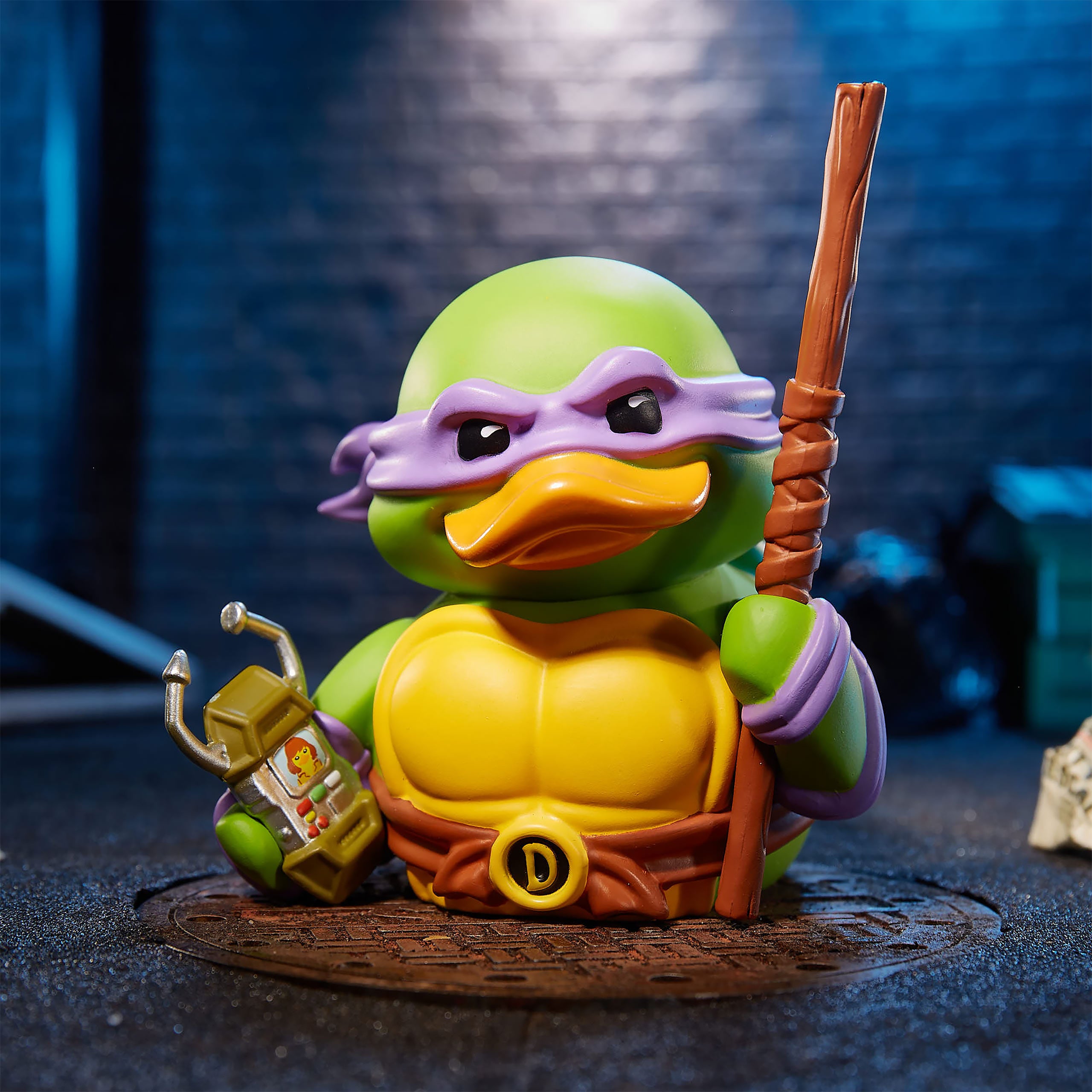 Produktbild Teenage Mutant Ninja Turtles - Donatello TUBBZ Deko Ente
