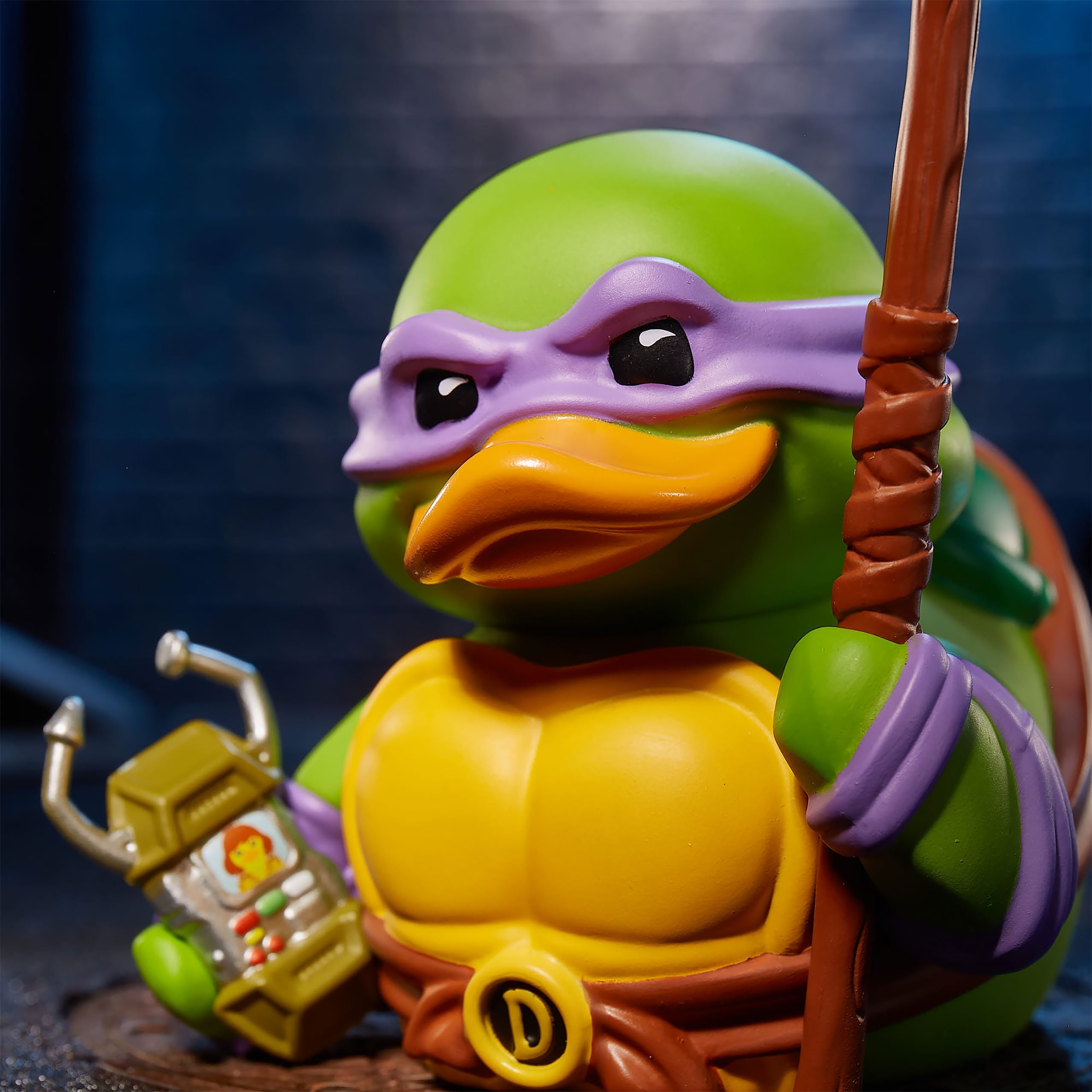 Produktbild Teenage Mutant Ninja Turtles - Donatello TUBBZ Deko Ente