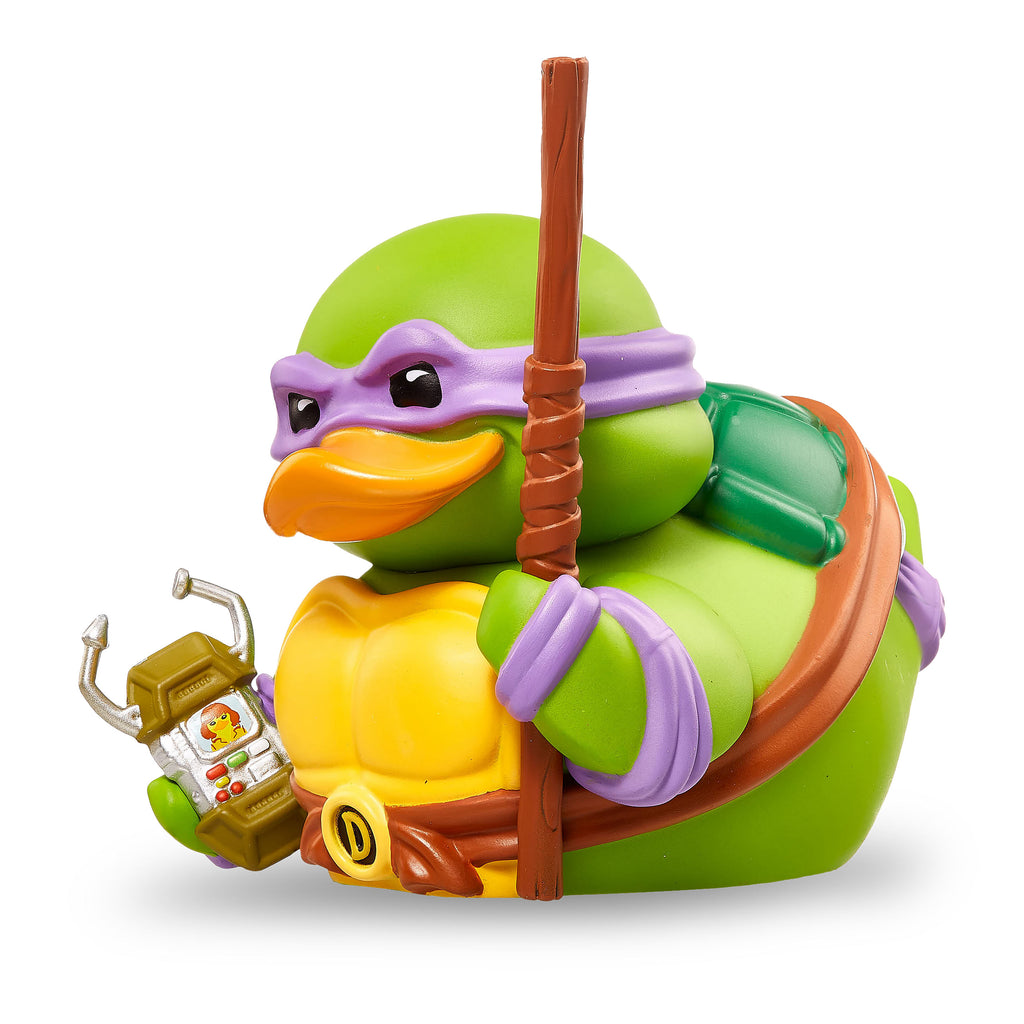 Produktbild Teenage Mutant Ninja Turtles - Donatello TUBBZ Deko Ente