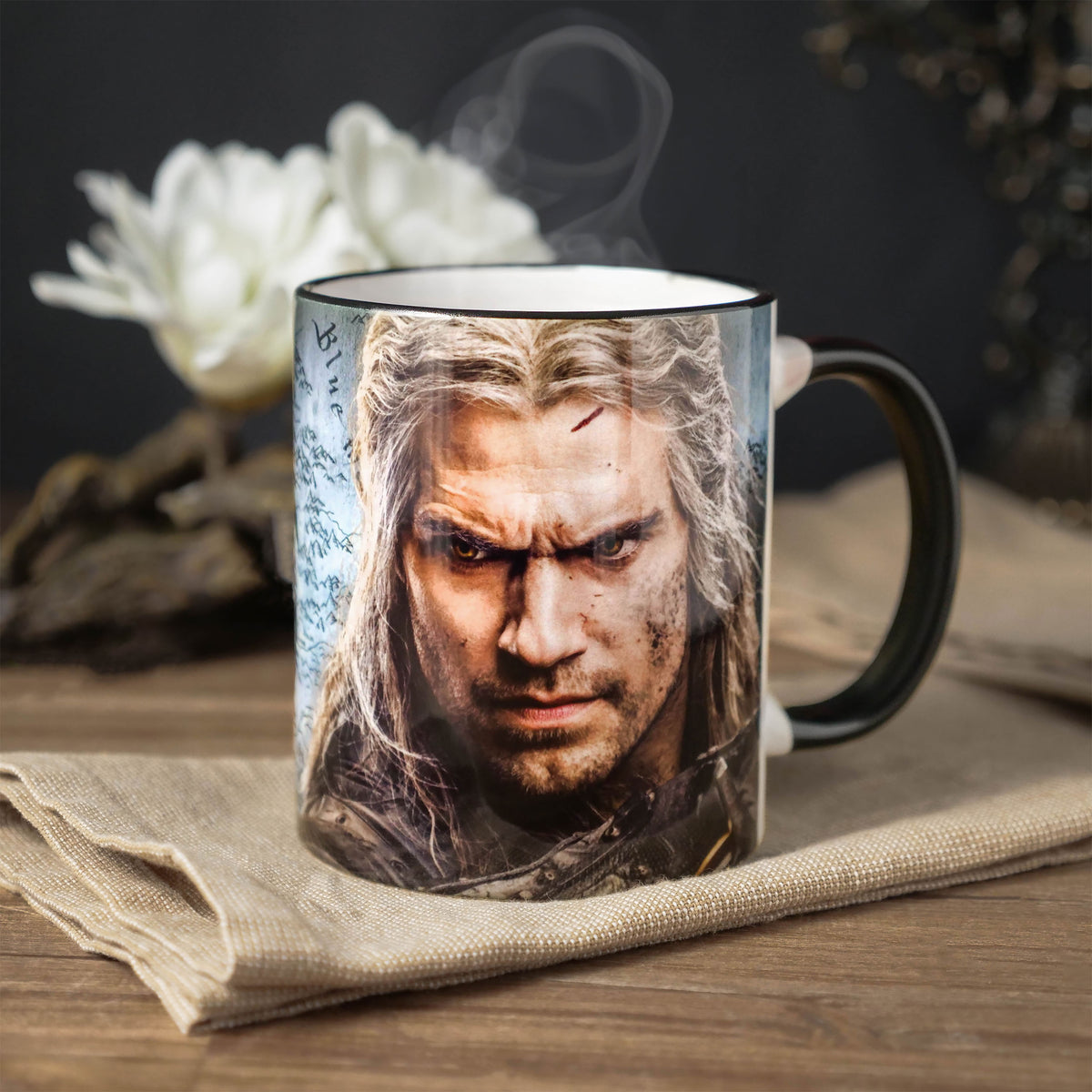 Produktbild Witcher - Geralt von Riva Tasse