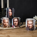 Produktbild Witcher - Geralt von Riva Tasse