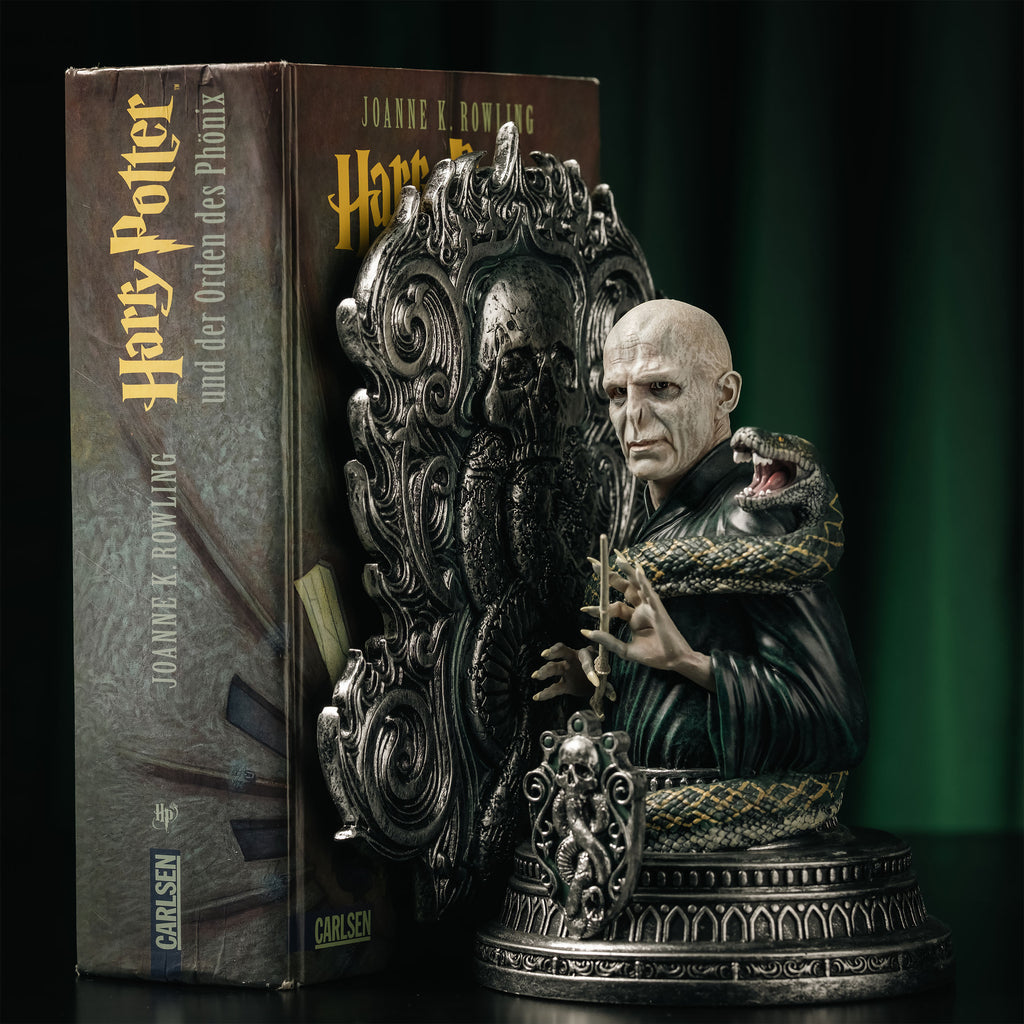 Produktbild Harry Potter - Lord Voldemort Buchstütze