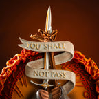 Produktbild Der Herr der Ringe - You Shall Not Pass Wandbild